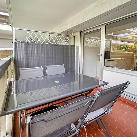 Joli Studio 4Pers Piscine Tout Confort 주앙레핑 외부 사진