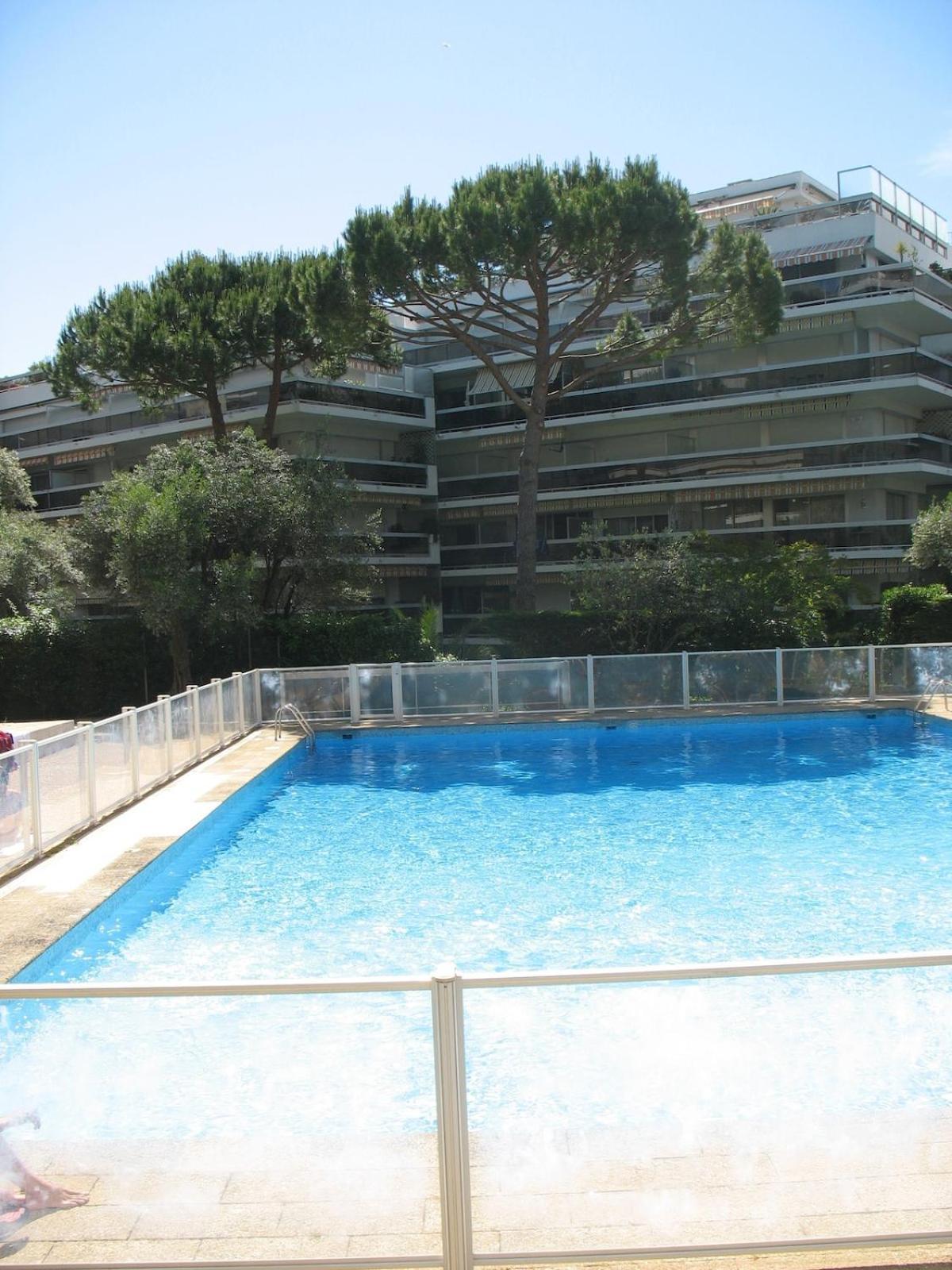 Joli Studio 4Pers Piscine Tout Confort 주앙레핑 외부 사진